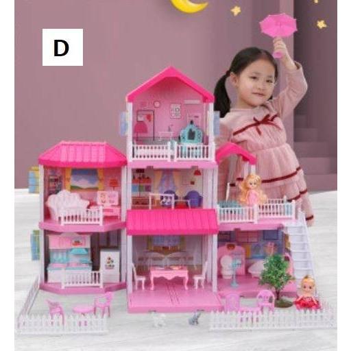 子ども おもちゃ 女の子 家 知育 こども ドールハウス かわいい おしゃれ おままごと 家具のおもちゃ ミニチュア 人形遊び LED おうち おうち時間 プレゼント おもちゃ 女の子 ドールハウス かわいい おままごと ミニチュア おうち時間