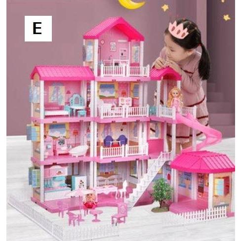 子ども おもちゃ 女の子 家 知育 こども ドールハウス かわいい おしゃれ おままごと 家具のおもちゃ ミニチュア 人形遊び LED おうち おうち時間 プレゼント おもちゃ 女の子 ドールハウス かわいい おままごと ミニチュア おうち時間