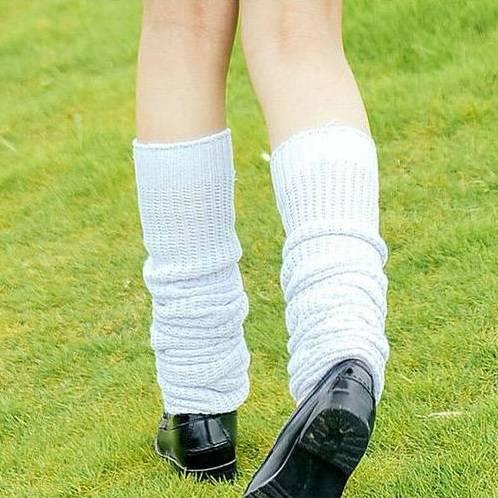 靴下 ソックス ルーズソックス レディース 白 夏 おしゃれ 脱げない 韓国 ホワイト 無地 制服 Jk 女性高生 コスプレ 小物 雑貨 アクセサリー プレゼント 女性 Spr 621 Leaflower Shop 通販 Yahoo ショッピング