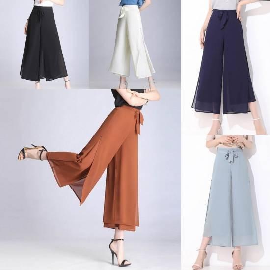 最安値に挑戦 ガウチョパンツ レディース 夏 コーデ 40代 大きいサイズ 春夏 新作 スカーチョ ワイドパンツ ボトムス きれいめ ハイウエスト ゆったり 美脚 9分丈 シンプル 絶対一番安い Turningheadskennel Com