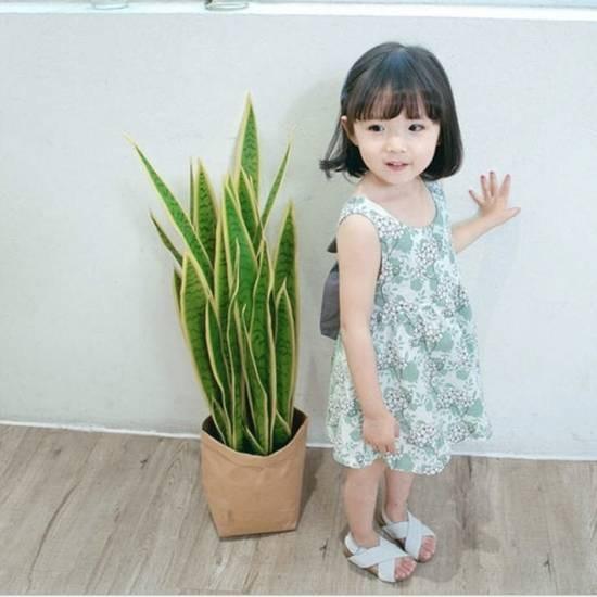 子供服 女の子 ワンピース キッズ おしゃれ 安い 韓国 ノースリーブ 夏 春夏 カジュアル トップス 子供ドレス 可愛い 花柄 バックリボン リゾート 薄手 人気 Communicationdna Com