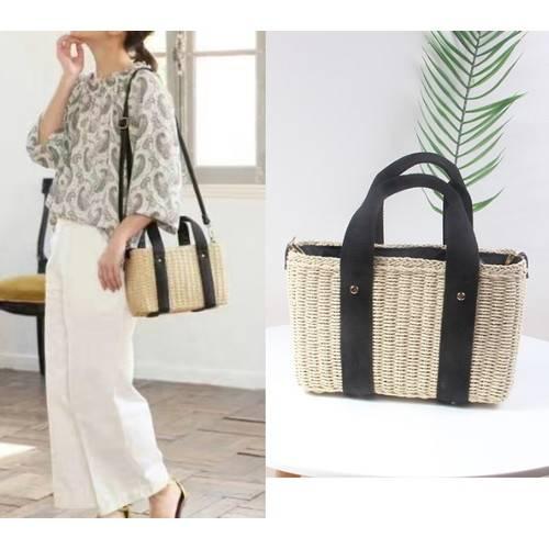 バッグ かごバッグ レディース 夏 40代 50代 小さめ 軽量 通勤 シンプル 2way ショルダーバッグ ミニバッグ 巾着 肩掛け おしゃれ 可愛い 安い カジュアル 99 以上節約