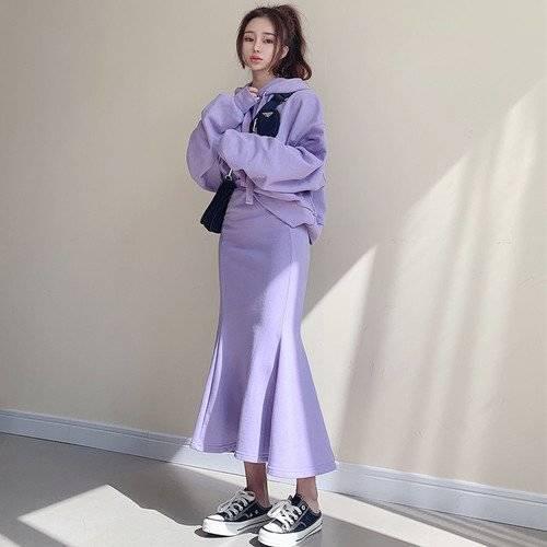 オールインワン セットアップ セール パジャマ ルームウェア レディース 長袖 スカート パーカー 春 夏 秋 冬 セットアップ 2点セット 上下 部屋着 室内着 可愛い リラックス 無地 フード付き ロング Vxnt1rmm9y Www Sakphotography Com