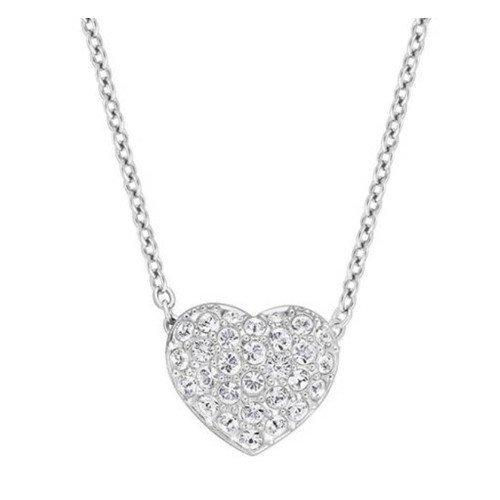 正規激安 ネックレス レディース 50代 40代 30代 代 シルバー チェーン スワロフスキー 誕生日 記念日 プレゼント ギフト アクセサリー ジュエリー ハート モチーフ Wah 9 Leaflower Shop 通販 Yahoo ショッピング 手数料安い Regionmarket Store