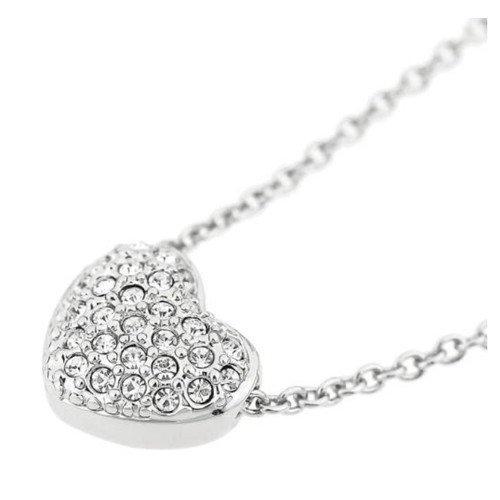 正規激安 ネックレス レディース 50代 40代 30代 代 シルバー チェーン スワロフスキー 誕生日 記念日 プレゼント ギフト アクセサリー ジュエリー ハート モチーフ Wah 9 Leaflower Shop 通販 Yahoo ショッピング 手数料安い Regionmarket Store