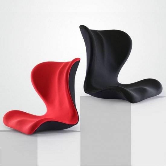 座椅子 おしゃれ 腰痛 安い コンパクト 美姿勢 骨盤矯正 姿勢改善 椅子 チェア 肩こり