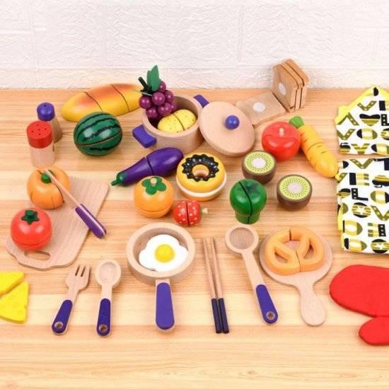 おままごとセット キッチン 木製 おもちゃ 食材 食器 包丁 まな板 男の子 女の子 誕生日プレゼント 誕生日 プレゼント ギフト ごっこ遊び