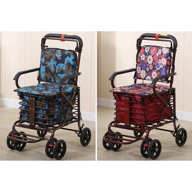 シルバーカー 老人用 手押し車 折りたためる フットペダル付き 高齢者 買い物カート おしゃれ 歩行介助 補助具 散歩 座面付き 高さ調節 ブレーキ付き シルバーカー 老人用 手押し車 折りたためる フットペダル付き 高齢者 買い物カート おしゃれ 歩行介助 補助具 散歩 座面付き 高さ調節 ブレーキ付き タイプCワインレッド