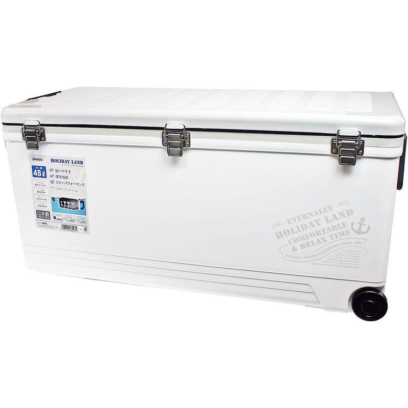 伸和(SHINWA) ホリデーランドクーラー48H 48H ホワイト ホワイト SHINWA ホリデーランドクーラー48H 48H