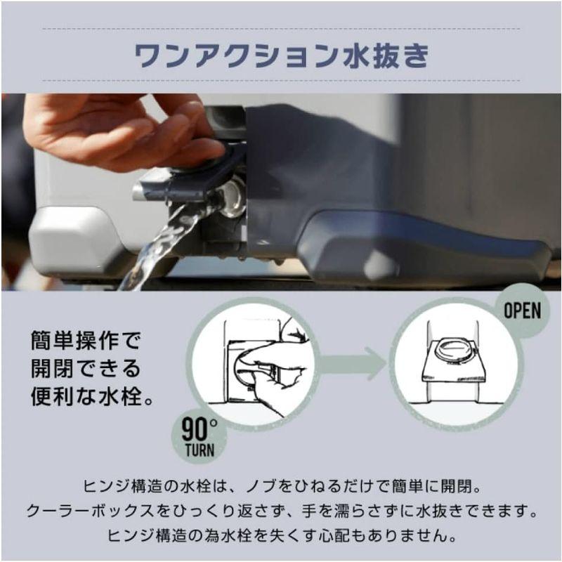 大人気 シマノ クーラーボックス 30L アイスボックスEL ICEBOX EL 30L NX-230V チャコール 01 チャコール 30L 【QGW6355529546】(22640円)