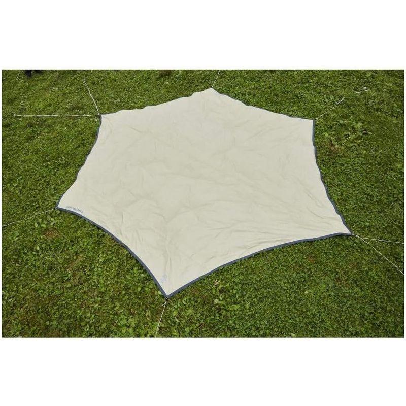 Whole Earth (ホールアース) アウトドア キャンプ テント タープ 1~2人用 耐水 EARTH Hexa TarpIII WE Earth ホールアース アウトドア キャンプ テント タープ 2人用 耐水 EARTH Hexa TarpIII WE