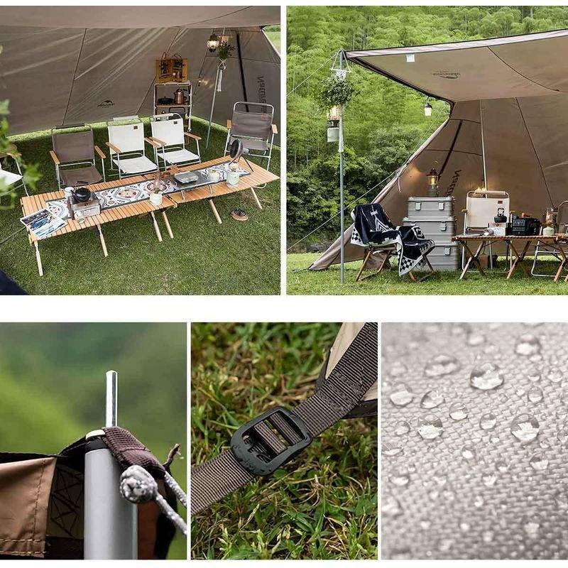 Naturehike 大型タープテント 3?4人用防水 紫外線カット 日防ぐ遮熱 キャンプパーテイー対応 家庭のパーテイーに対応 携帯便利 Naturehike 大型タープテント 3?4人用防水 紫外線カット 日防ぐ遮熱 キャンプパーテイー対応 家庭のパーテイーに対応 携帯便利