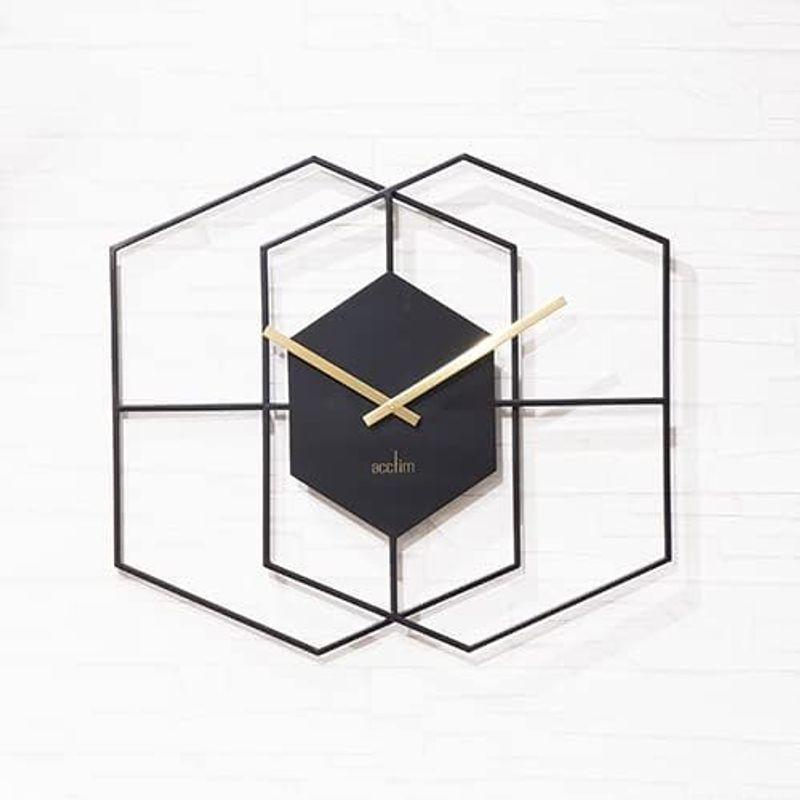 acctim CLOCKS ADDISON ウォールクロック Matt Black AC29663 CLOCKS ADDISON ウォールクロック Matt Black AC29663 サイズ 約