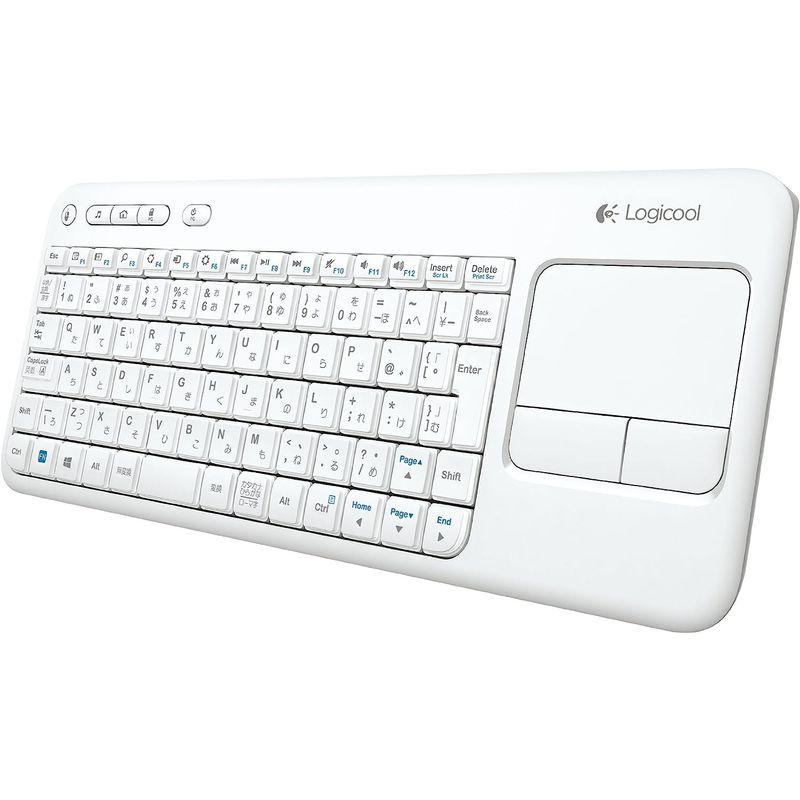 Logicool ロジクール ワイヤレス タッチキーボード K400r ホワイト ロジクール ワイヤレス タッチキーボード K400r ホワイト