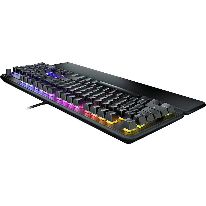ROCCAT USB Pyro メカニカル RGB ゲーミングキーボード リニア(赤軸) JP日本語配列 ドイツデザイン ROC-12-62 USB Pyro メカニカル RGB ゲーミングキーボード リニア 赤軸 JP日本語配列 ドイツデザイン ROC
