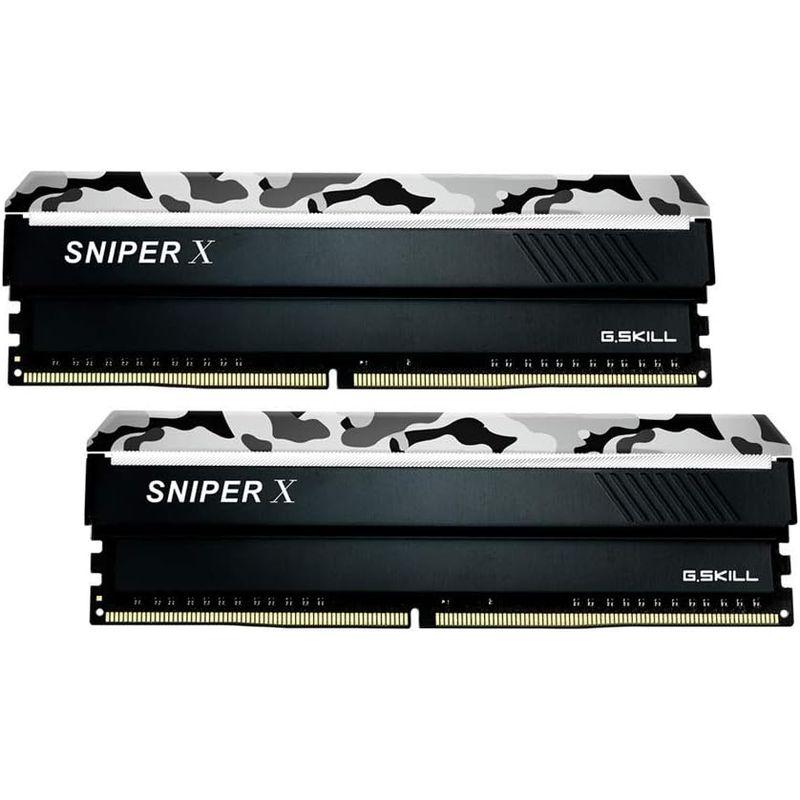 G.Skill SniperX F4-3600C19D-16GSXWB (DDR4-3600 8GB×2) DDR4 Skill SniperX F4 3600C19D 16GSXWB 8GB×2