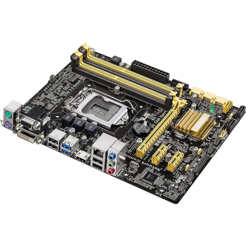 【新品】 ASUS Intel B85 搭載 マザーボード LGA1150対応 B85M-G microATX 【FK8374723762】(29833円)