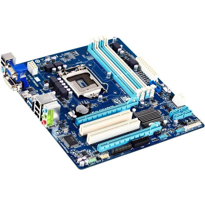 GIGABYTE マザーボード Intel B75 LGA1155 Micro ATX GA-B75M-D3H/A Rev1.2 GIGABYTE Rev1.2