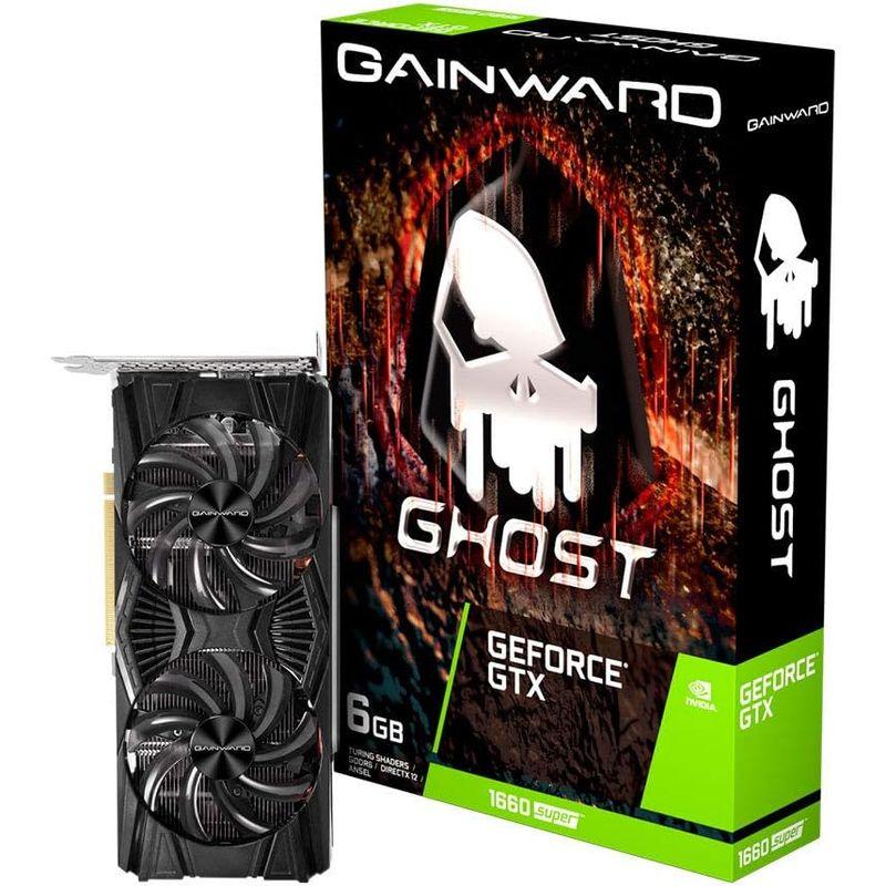 【新品 未使用 日本製】 GAINWARD GeForce GTX 1660 SUPER GHOST V1 6G グラフィックスボード NE6166S018J9-11 【DGJ8111401864】(28895円)