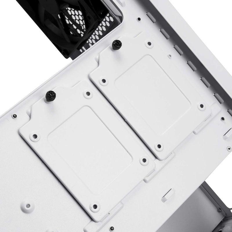 SilverStone SETA A1シリーズ ATXミッドタワーケース Type-Cポート対応 SST-SEA1GW-G Type SETA A1シリーズ ATXミッドタワーケース Cポート対応 SST SEA1GW