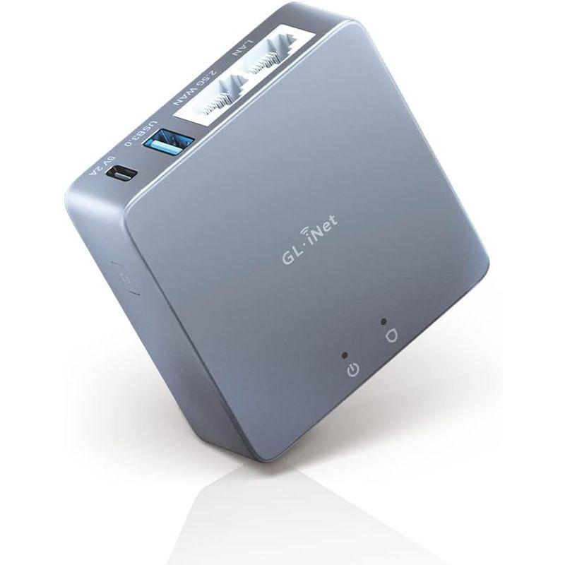 早い者勝ち訳あり！ GL.iNet MT2500A (Brume 2) VPNセキュリティゲートウェイ 2.5G WAN ギガビットLANポート インターネット 【P2158430860】(11560円)