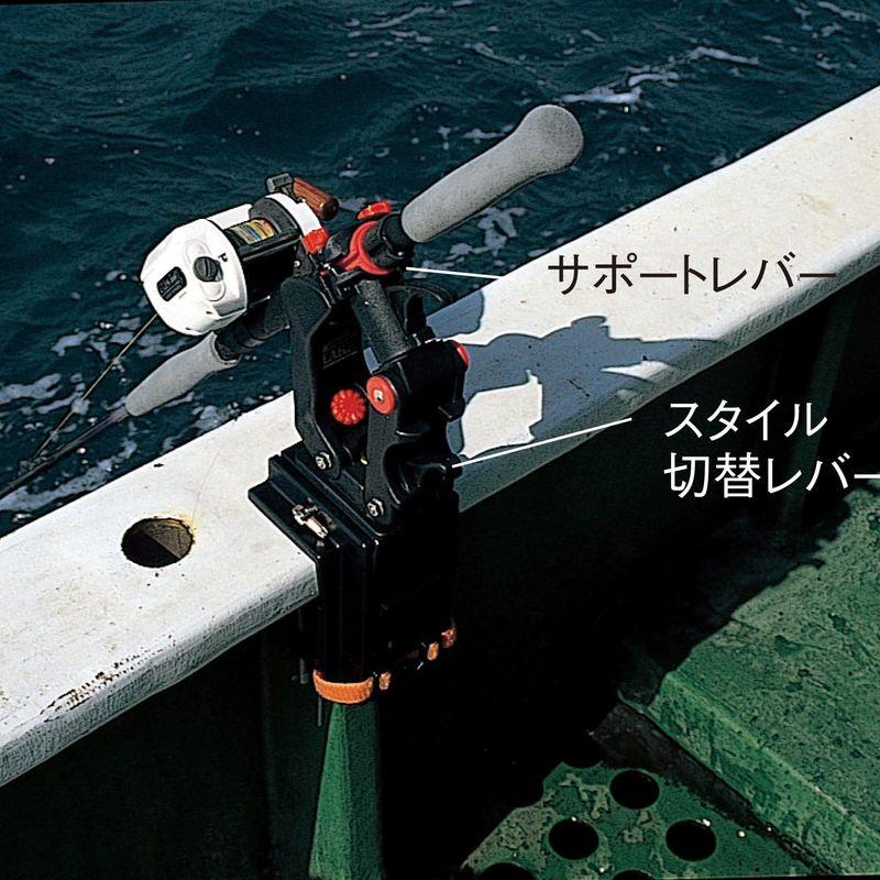 【新品同様 / 希少】 第一精工 ロッドホルダー 竿受け シャクリラーク 01027 ブラック 【F2468739324】(13222円)