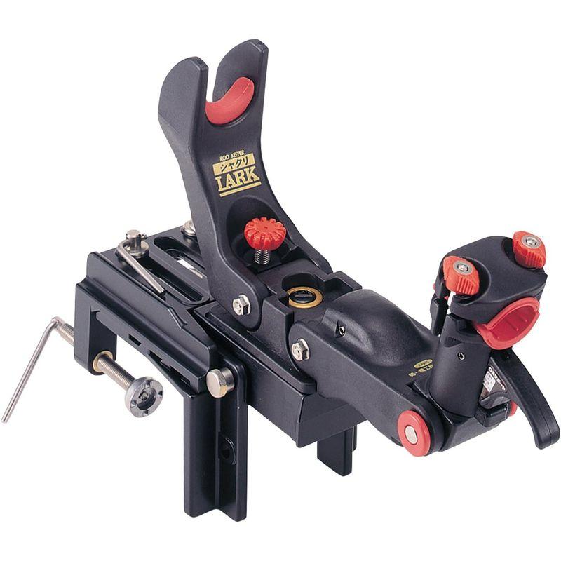 【新品同様 / 希少】 第一精工 ロッドホルダー 竿受け シャクリラーク 01027 ブラック 【F2468739324】(13222円)