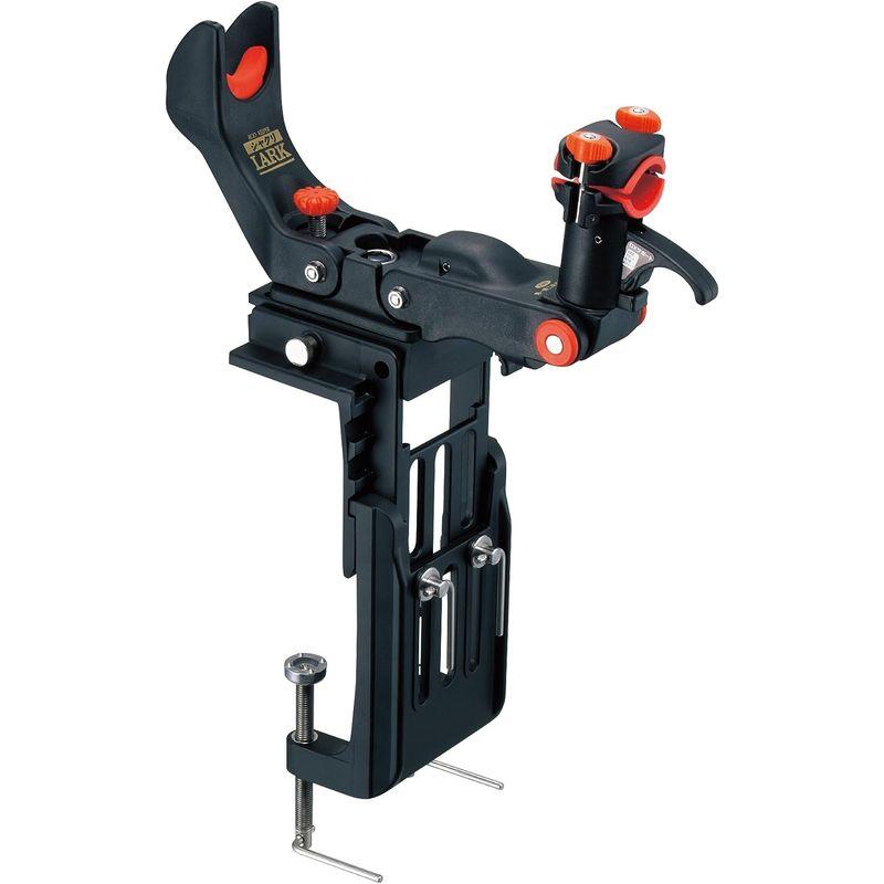 【新品同様 / 希少】 第一精工 ロッドホルダー 竿受け シャクリラーク 01027 ブラック 【F2468739324】(13222円)