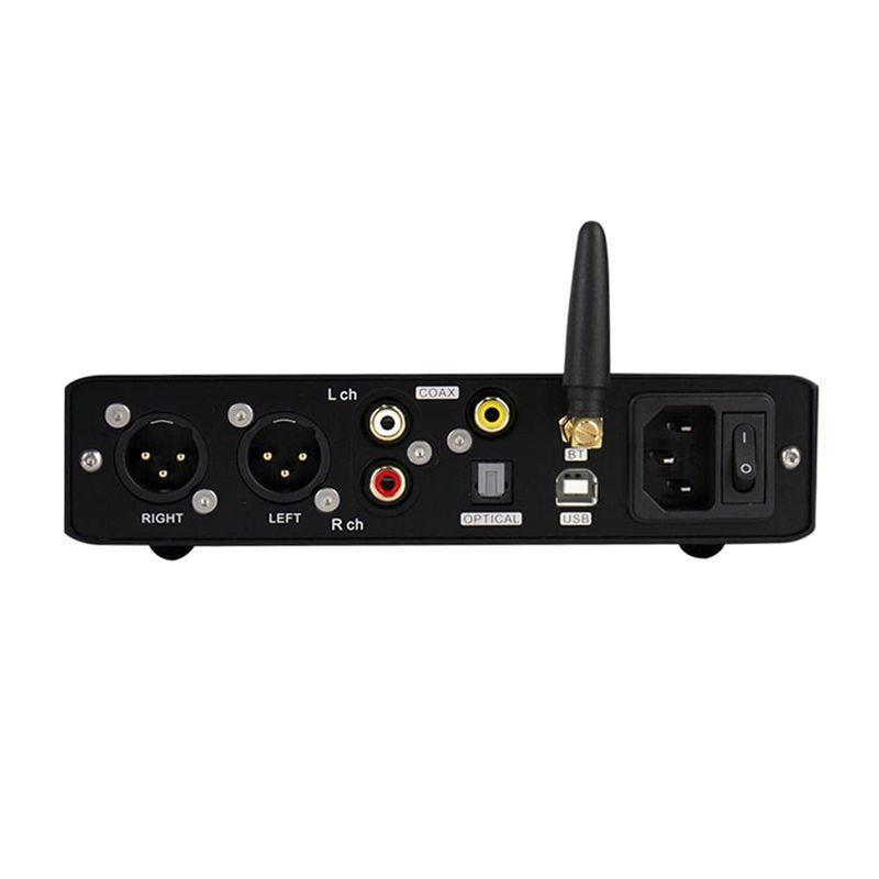 TOPPING EX5 MQA デュアルES9038Q2M DAC Bluetooth 5.0 LDAC DSD512 PCM768kHz イヤホン、ヘッドホン