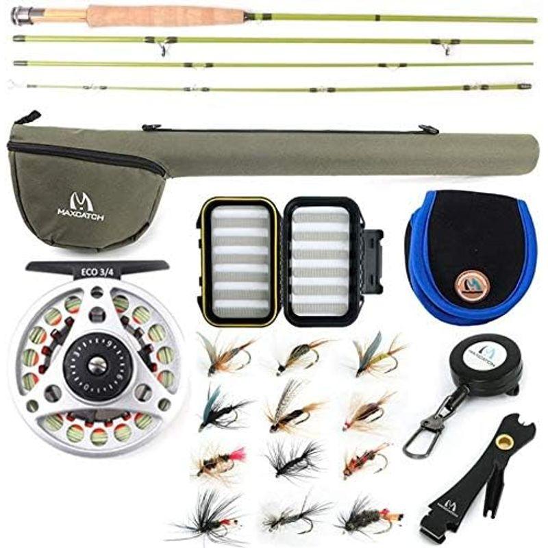 【新品 30%off 送料無料】 M MAXIMUMCATCH Maxcatch Ultra-lite 山岳渓流用フライロッド 1/2/3ウェイト カーボンロッド フライフィ 【N2408593402】(12900円)