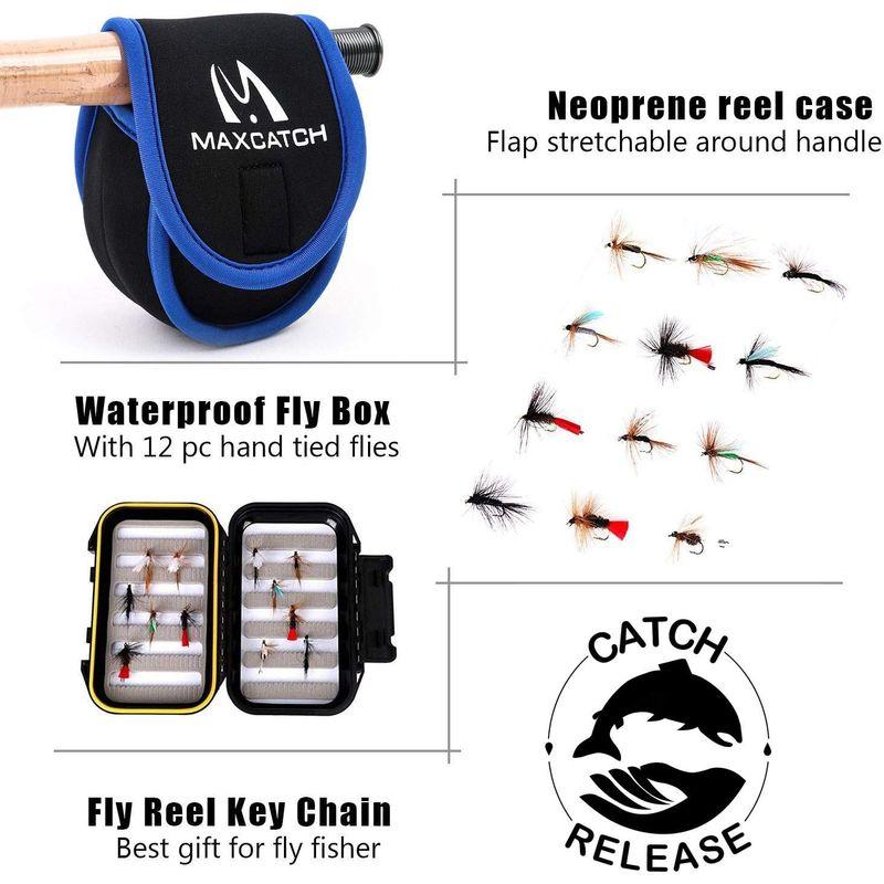 【新品 30%off 送料無料】 M MAXIMUMCATCH Maxcatch Ultra-lite 山岳渓流用フライロッド 1/2/3ウェイト カーボンロッド フライフィ 【N2408593402】(12900円)