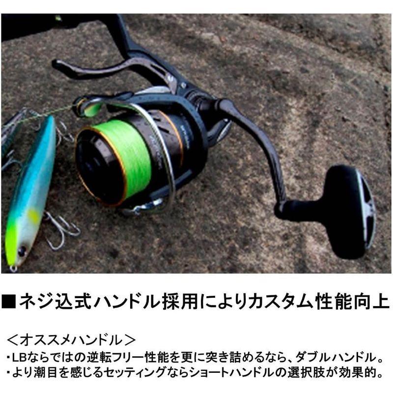 【早い者勝ち】 ダイワ(DAIWA) スピニングリール(レバーブレーキ) 18 SWITCH HITTER LBD SH-LBD(2018モデル) 【1187891037】(42316円)