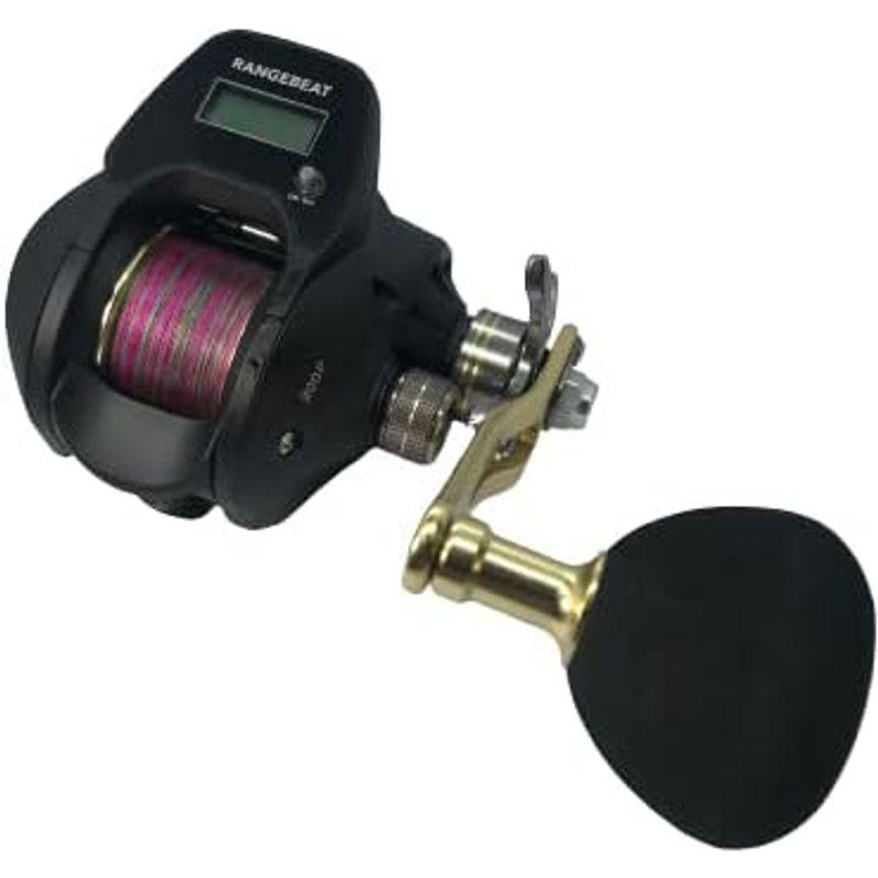 ＢｕｎＢｕｎ 釣り具のブンブン カウンター設定済みリール RANGE BEAT すぐに使える PE2号 200m付 釣り具のブンブン カウンター設定済みリール RANGE BEAT すぐに使える PE2号 200m付