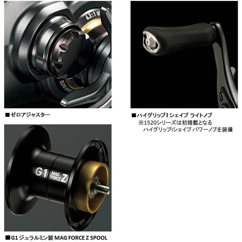 ダイワ(DAIWA) ベイトリール 18 RYOGA 1520H(2018モデル) ダイワ(DAIWA) 1520H(2018モデル)