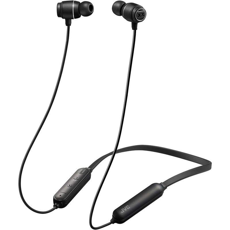 JVC HA-XC30BT-B Bluetoothイヤホン XXシリーズ/重低音/防水・防塵・耐衝撃/ネックバンド/15時間連続再生 ブラッ 防塵 HA XC30BT Bluetoothイヤホン XXシリーズ/重低音/防水 耐衝撃/ネックバンド/15時間連続再生 ブラッ