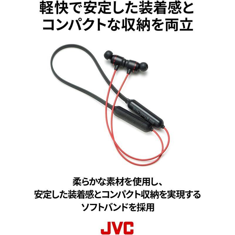 JVC HA-XC30BT-B Bluetoothイヤホン XXシリーズ/重低音/防水・防塵・耐衝撃/ネックバンド/15時間連続再生 ブラッ 防塵 HA XC30BT Bluetoothイヤホン XXシリーズ/重低音/防水 耐衝撃/ネックバンド/15時間連続再生 ブラッ