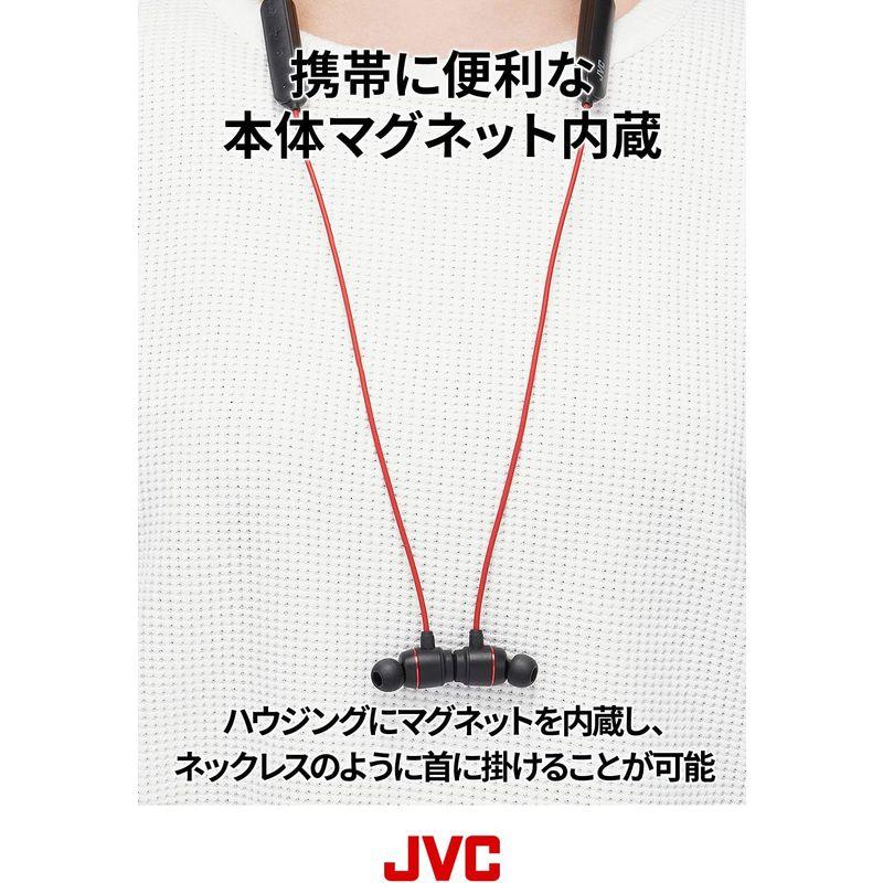 JVC HA-XC30BT-B Bluetoothイヤホン XXシリーズ/重低音/防水・防塵・耐衝撃/ネックバンド/15時間連続再生 ブラッ 防塵 HA XC30BT Bluetoothイヤホン XXシリーズ/重低音/防水 耐衝撃/ネックバンド/15時間連続再生 ブラッ