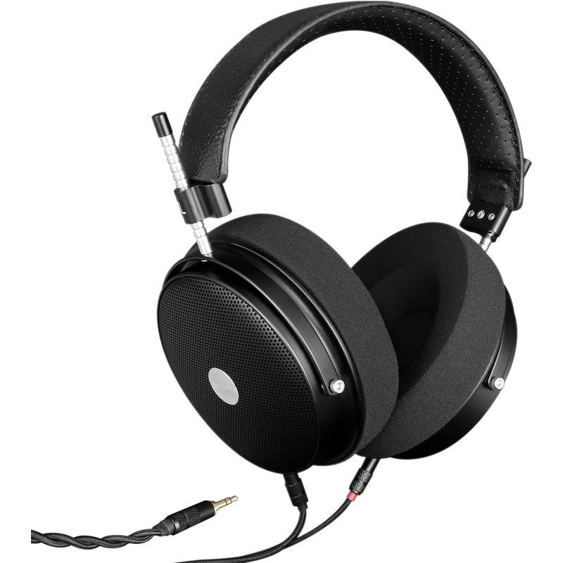 cooyin SR70 ヘッドホン オープン型 有線 開放型 70mmHD大口径振動板 ケーブル着脱式 オーバーイヤー 3.5mmジャック SR70 ヘッドホン オープン型 有線 開放型 70mmHD大口径振動板 ケーブル着脱式 オーバーイヤー 5mmジャック