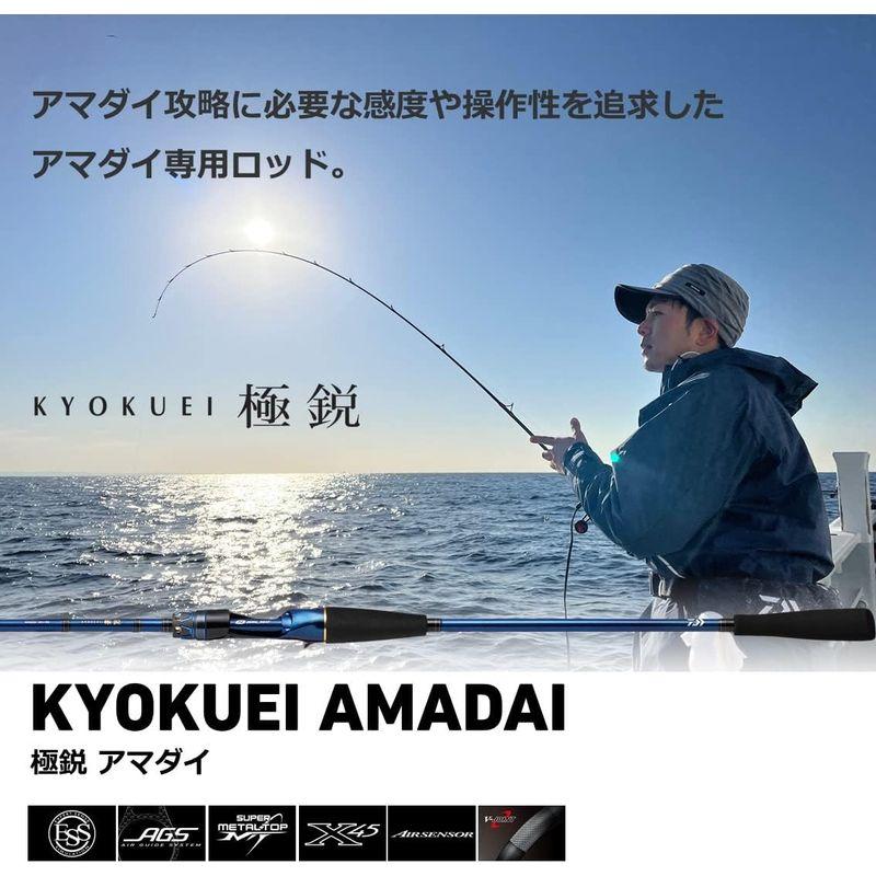 ダイワ(DAIWA) 船竿 極鋭アマダイ MH-195 ブルー ダイワ(DAIWA) ブルー