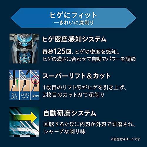 フィリップス 9000 シリーズ メンズ 電動シェーバー 電気シェーバー 髭剃り 72枚刃・360-Dフレックスヘッド・パーソナル フィット シェイビ 一人ひとりにパーソナルフィット シェービング やさしく きれいに深剃りできる しっかり深剃り