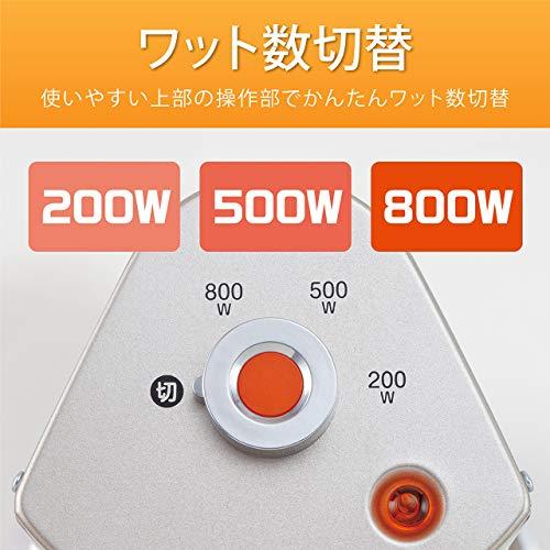 【クーポン】 コイズミ シーズヒーター 800/500/200W ゴールド KSS-0822/N 【S1797039153】(9625円)