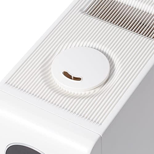 Francfranc フランフラン グランデ 上部給水型ハイブリッド式 加湿器 5.5L ホワイト アロマ対応 大容量 タイマー付き 5L フランフラン グランデ 上部給水型ハイブリッド式 加湿器 ホワイト アロマ対応 大容量