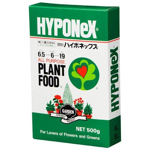 ハイポネックス 微粉ハイポネックス 500g 肥料 速効 水耕栽培 | ハイポネックス