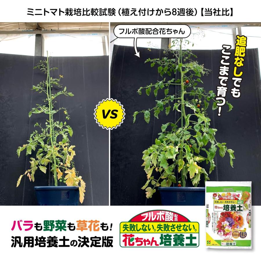 花ごころ フルボ酸配合 花ちゃん培養土 ab 12L 5L |  | 06
