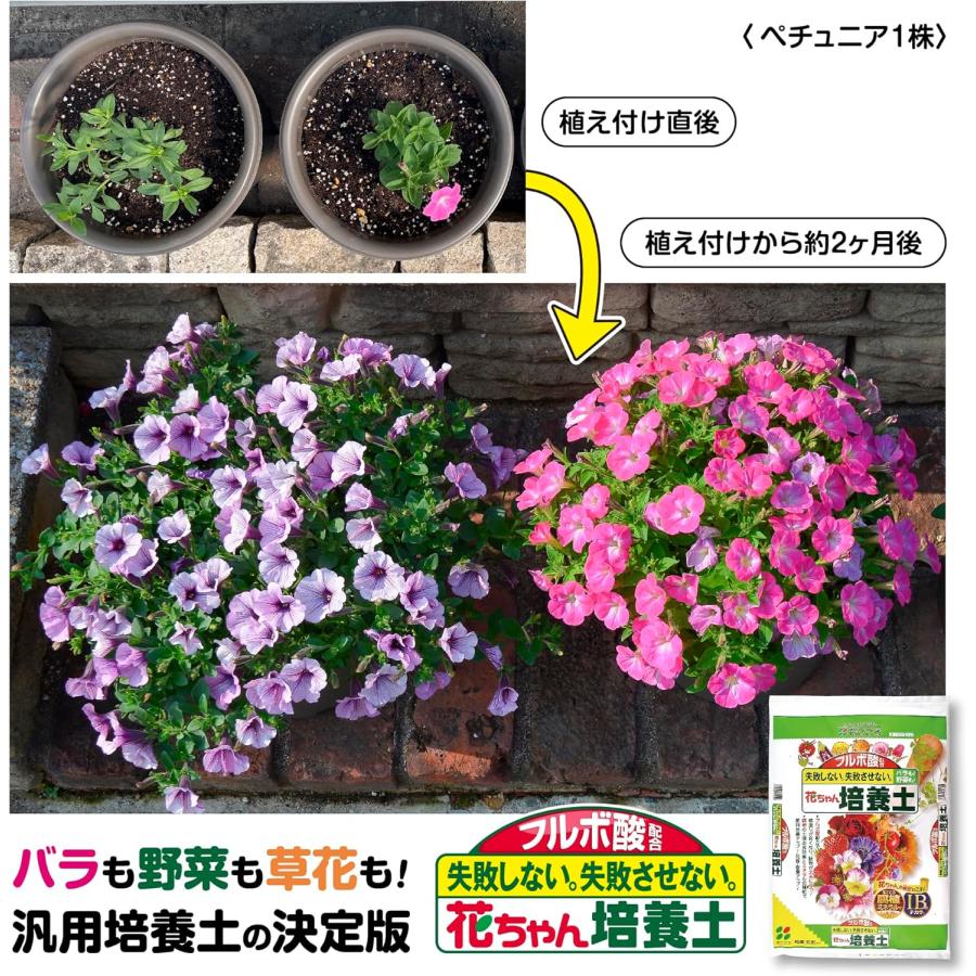 花ごころ フルボ酸配合 花ちゃん培養土 ab 12L 5L |  | 05