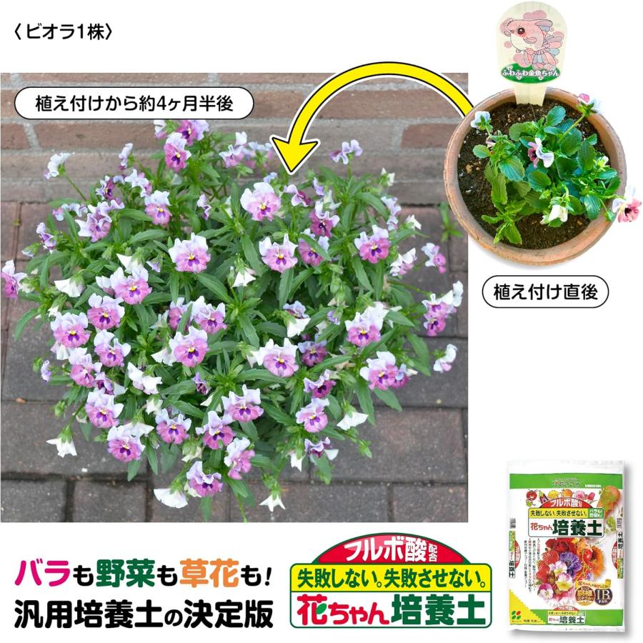 花ごころ フルボ酸配合 花ちゃん培養土 ab 12L 5L |  | 04