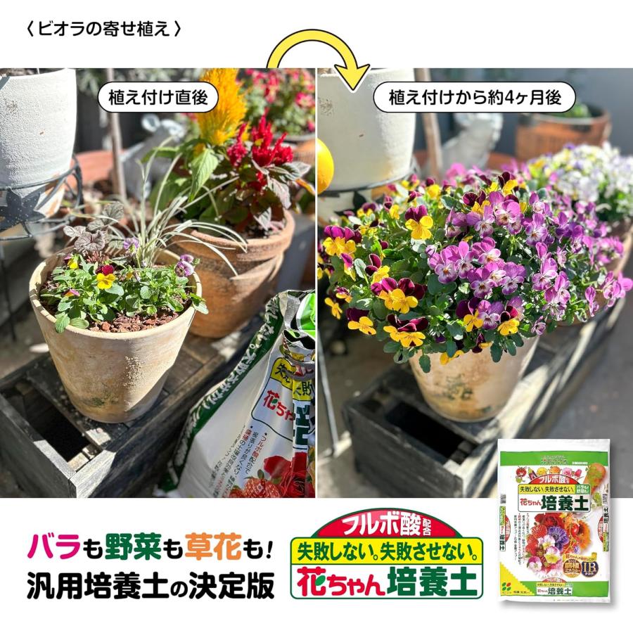 花ごころ フルボ酸配合 花ちゃん培養土 ab 12L 5L |  | 03