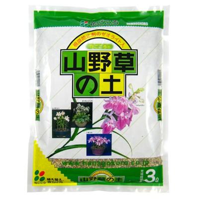 花ごころ 山野草の土 3L 粒状 赤玉 | 花ごころ