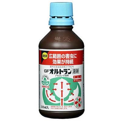 住友化学園芸 GFオルトラン液剤 300ml 殺虫剤 オールマイティ | KINCHO園芸
