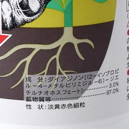 住友化学園芸 ダイアジノン粒剤3 400g 殺虫剤 コガネムシ幼虫 土中 | KINCHO園芸 | 04